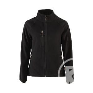 Jacka Worksafe Add Fleece Dam Svart XS-4XL