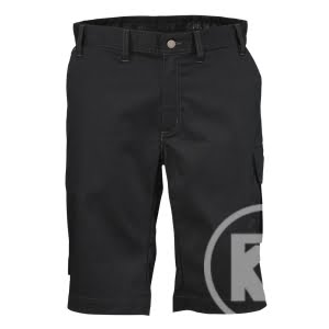 Shorts Worksafe Teknik Stretch Svart C44-C62