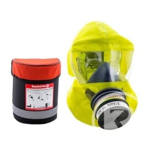 Flykthuva Smoke/Chem portabel Sundström SR 77-3 ABEK1-CO-P3