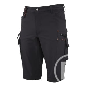 Full-Stretchshorts Worksafe Olivgrön