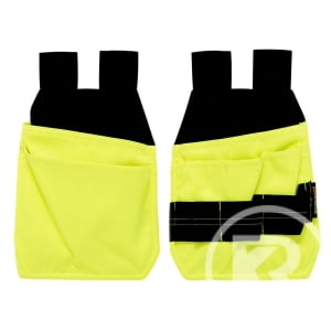 Hängfickor Worksafe HvGul/Svart OneSize