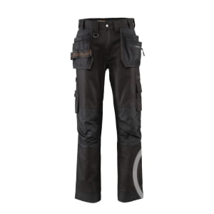 Hantverkarbyxor Worksafe Bomull Svart C44