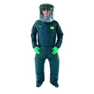 Skyddsdräkt Microchem 4000PAPR f Sundström SR500/SR500 EX