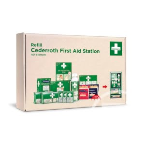 Komplett refill till Cederroth First Aid Station 51011026