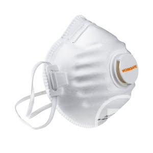 Face Mask Worksafe FFP2 with ventilator