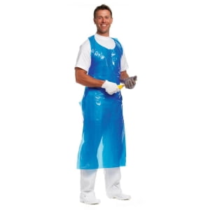 Förkläde PE 1500x1100x0,1mm Worksafe 50