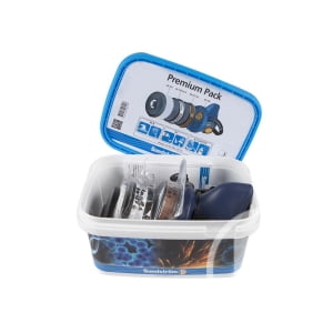 Halvmask Sundström SR 100 Premium Pack
