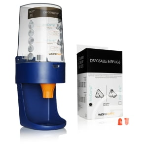 Proppdispenser inkl proppar Worksafe EcoDamp S 600 par/frp