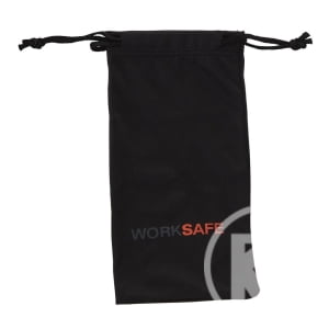 Glasögonpåse microfiber Worksafe K08 Svart