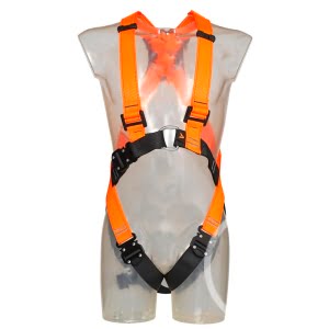 Helsele Worksafe W Click Harness med snabbspännen