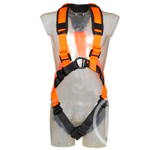 Helsele Worksafe W Comfort Click Harness med vaddering och snabbspännen