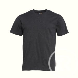 T-shirt Återvunnen Svart unisex XS-3XL Worksafe