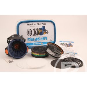 Halvmask Sundström SR 100 Premium Plus P