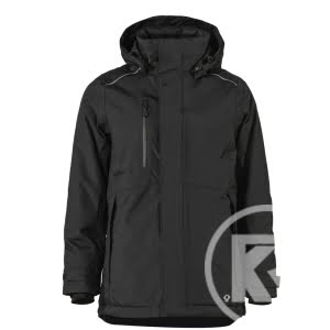Vinterjacka Dam Svart XS-3XL Worksafe