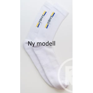 Strumpa Sandå Vitt 38/42 Worksafe
