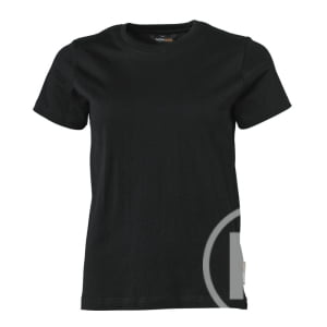 T-shirt WS Dam Worksafe Svart XS-3XL