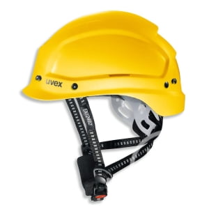 Klätterhjälm uvex Pheos Alpine 9773.150 Gul