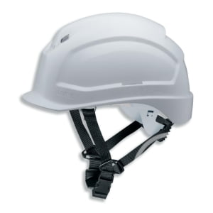 Skyddshjälm ventilerad uvex pheos S-KR m hakband
