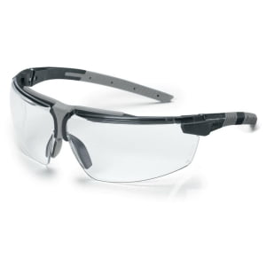 Skyddsglasögon uvex i-3 9190.175 supravision plus, klar