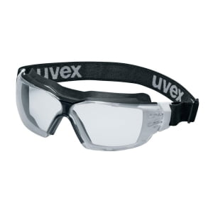 Skyddsglasögon uvex pheos sonic supravision extreme 9309.275, klar
