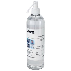 Rengöringsvätska uvex 9972103 pumplask 0,5 l till rengöringsstation 9970005