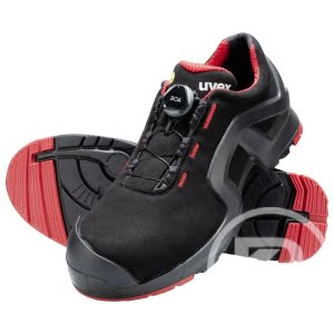 Skyddssko uvex 1 S3 65672 med sidostöd boa ESD 35-52