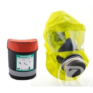 Flykthuva portabel Sundström Chem SR 76-3 M/L