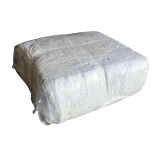 Trasor vit bomull 10kg