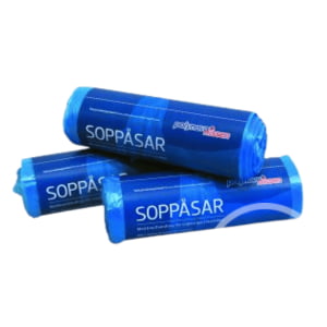 Soppåse Blå HD 30L